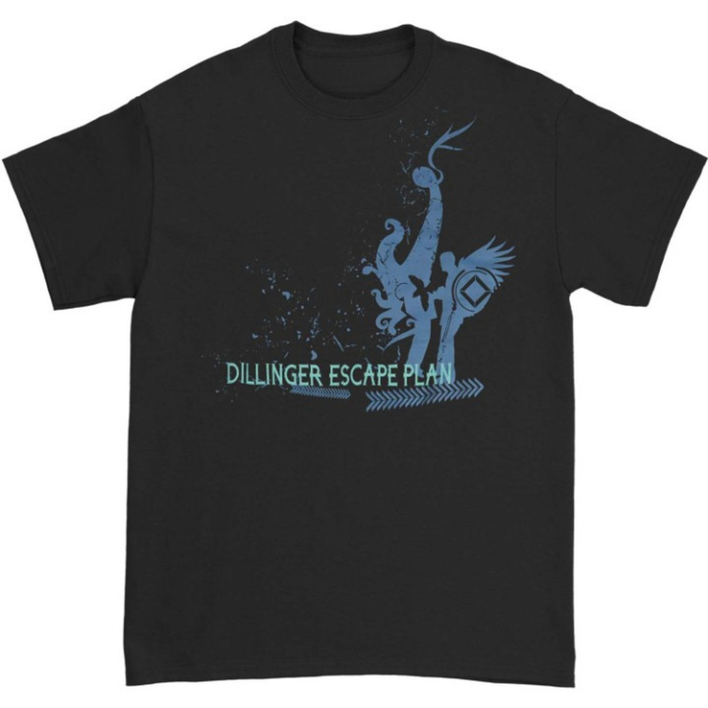 Dillinger Escape Plan Classic Retro Music Fan Graphic Unisex T-Shirt